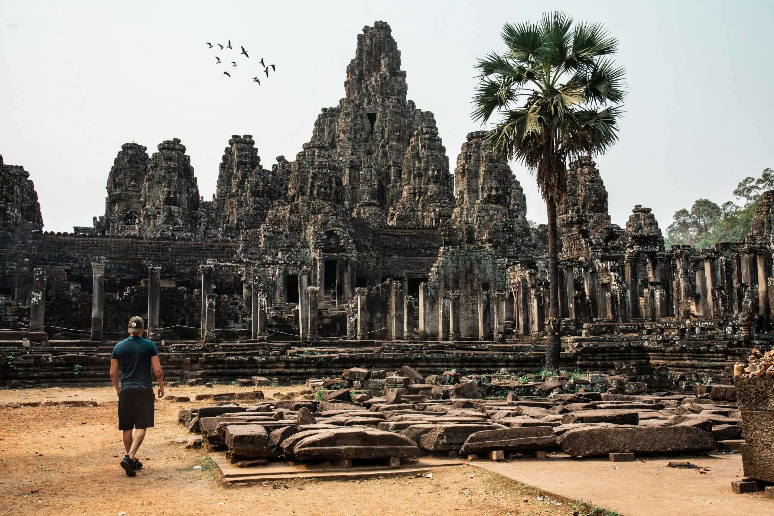 Cambodia In-Depth & Beach Relaxation – 14Days